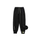 Black Fleece-Lined