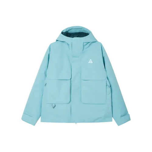 Nike Storm FIT PrimaLoft® 'Skull Peak' Jackets Coats Men's Denim Blue/Military Deep Sea Blue/Mountain White