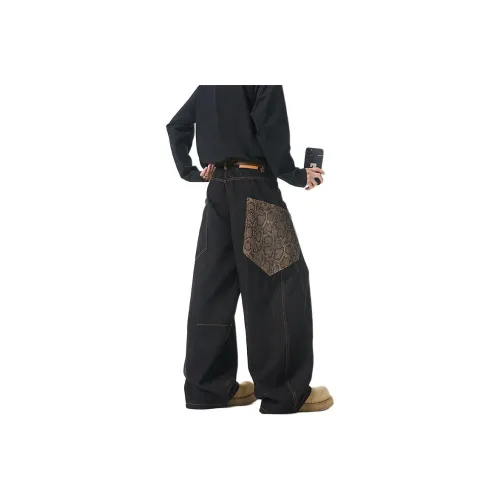 Wen Shan Jeans Womens Nostalgic Blue