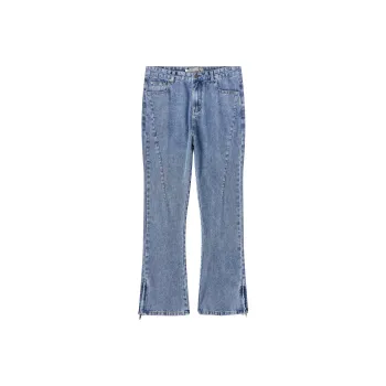 HARSH AND CRUEL Jeans Unisex Washed Blue