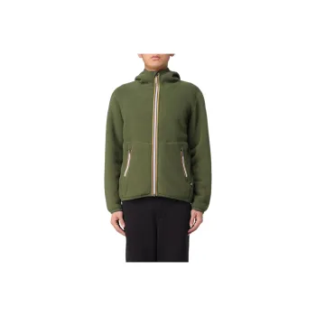 K WAY Jackets & Coats Men's Green