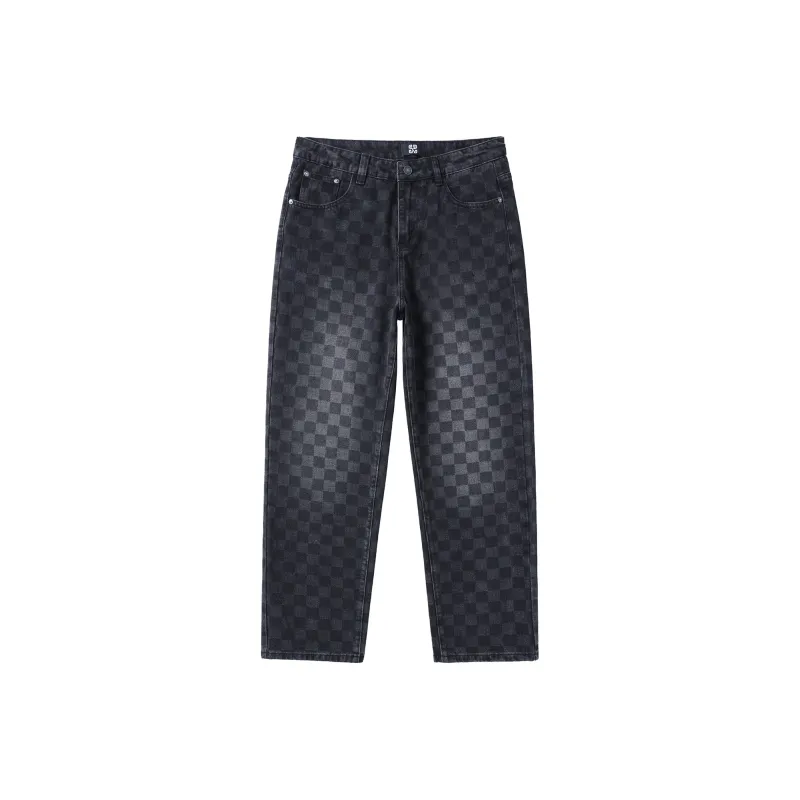 SANTASTIC Jeans Men Black-0
