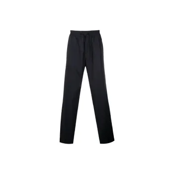 VERSACE Knitted Sweatpants Men Blue