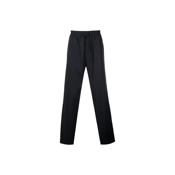 VERSACE Knitted Sweatpants Men Blue-0