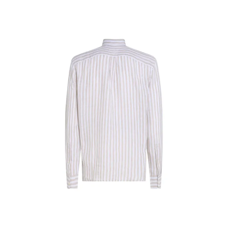 Tommy Hilfiger Shirt Men's Light Umber-1