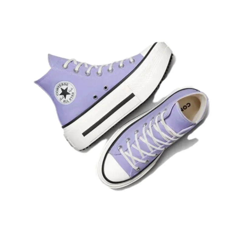 Converse Chuck Taylor All Star Lift Double Stack High 'Violet Heat'-3