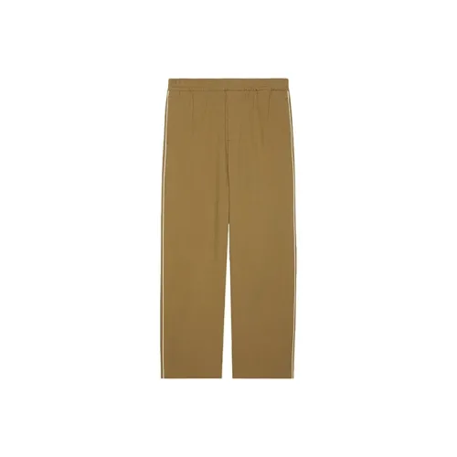 GUCCI Logo print Straight leg Trousers