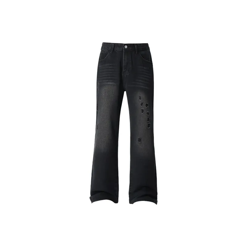 WARNING LIGHT Jeans Unisex-4