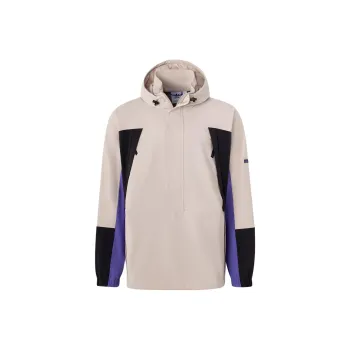 Adidas Originals Colorblock Anorak Jackets Coats Men's Earth Brown