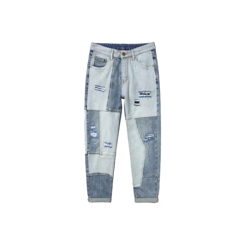 SANTASTIC Jeans Men Blue-0