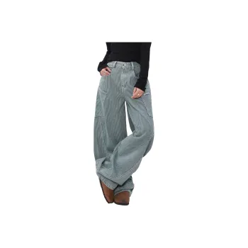 SWAMP AREA Jeans Unisex Blue