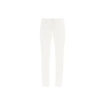 Alexander McQueen Jeans Men White