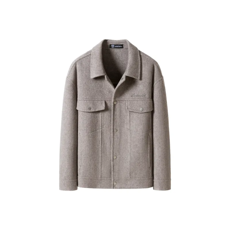 Automobili Lamborghini Jackets Coats Men's-2