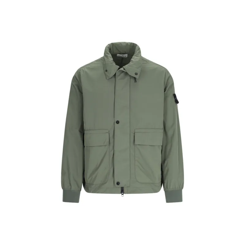 STONE ISLAND Compass badge Twill Jacket-0