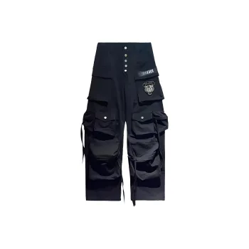 TCH Cargo Pants Men Black