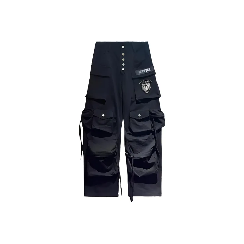TCH Cargo Pants Men Black-0