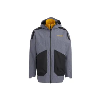Adidas Jackets Coats Unisex Gray