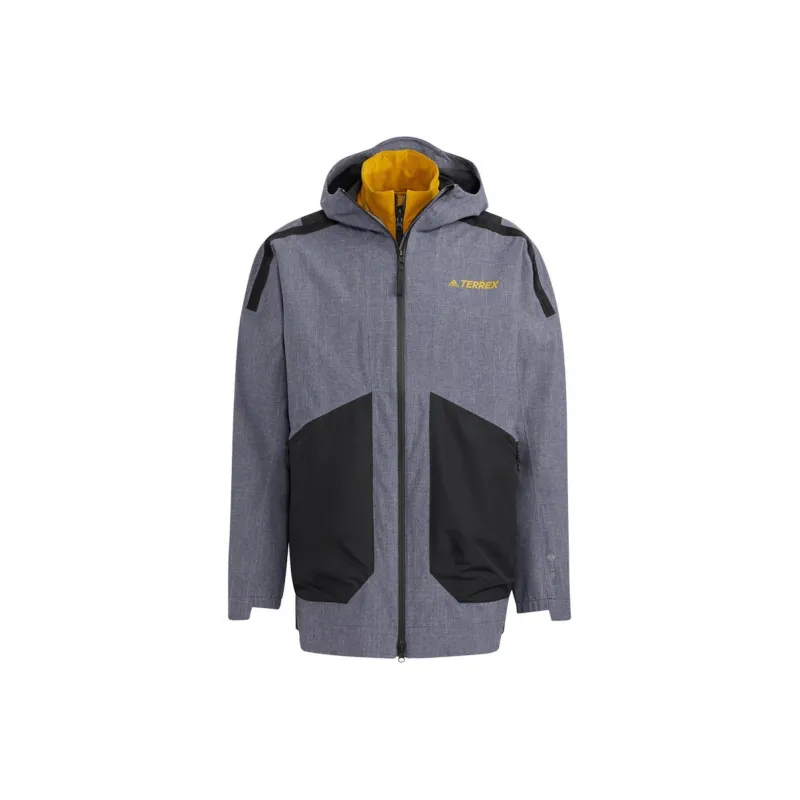 Adidas Jackets Coats Unisex Gray-0