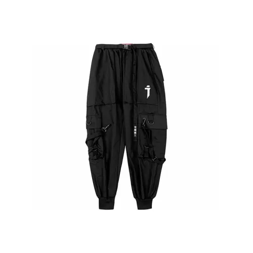 GUERRILLA GROUP FW22 Casual Pants Unisex