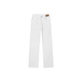 White Extended Length