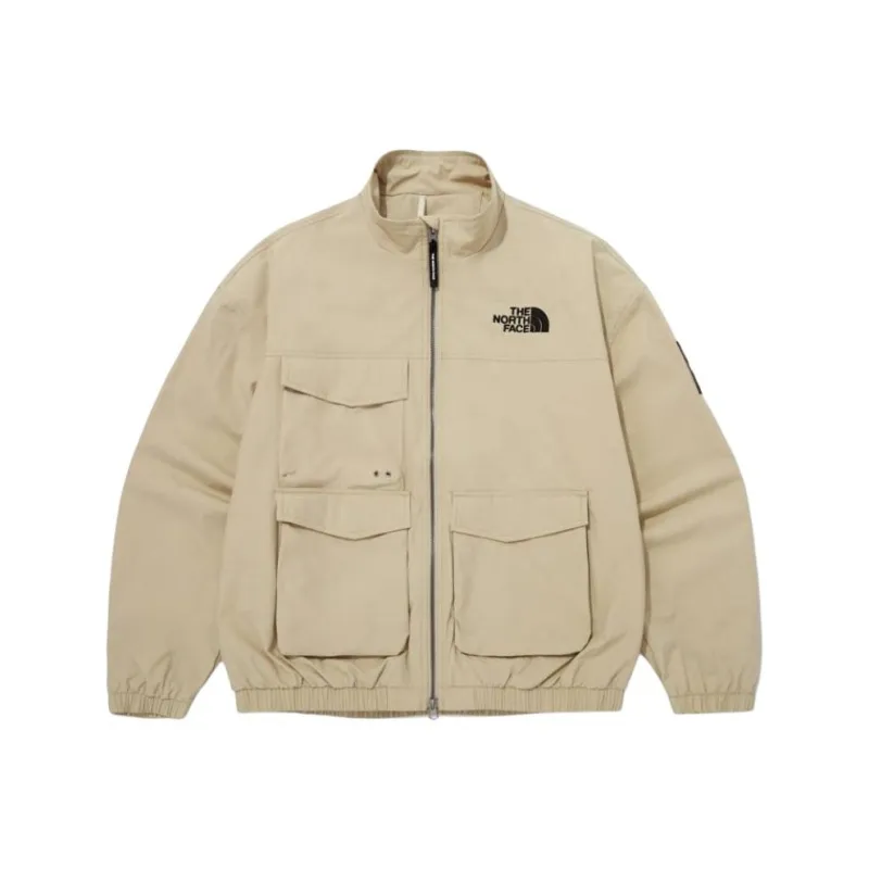 THE NORTH FACE Jacket Men's Light Beige-0