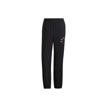 Adidas Originals ADICOLOR SHATTERED Knitted Sports Pants Men's Black