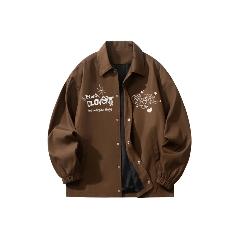 BLACK CLOVER Jackets Coats Unisex-11