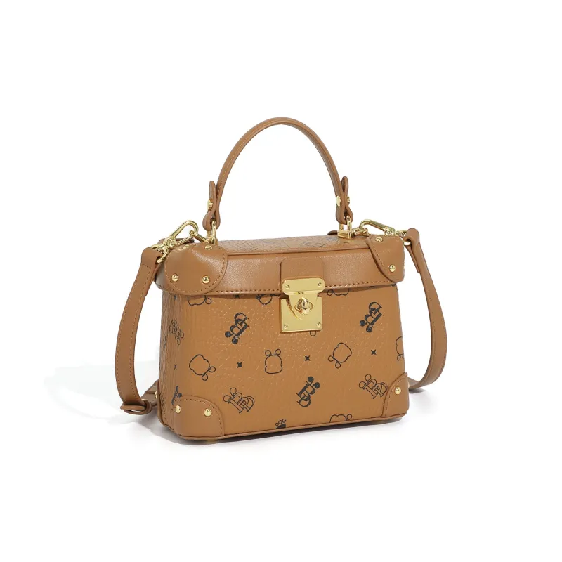 BOBDOG PU One Shoulder Handbag Women's Multicolor-7