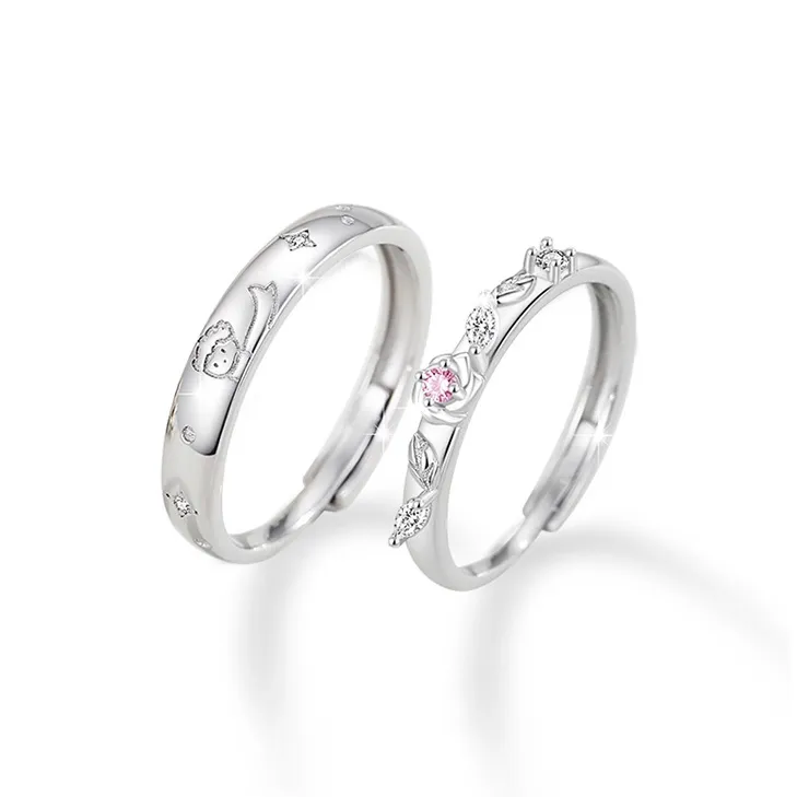 ALIEN BANG 925 Sterling Silver Rings Unisex-0