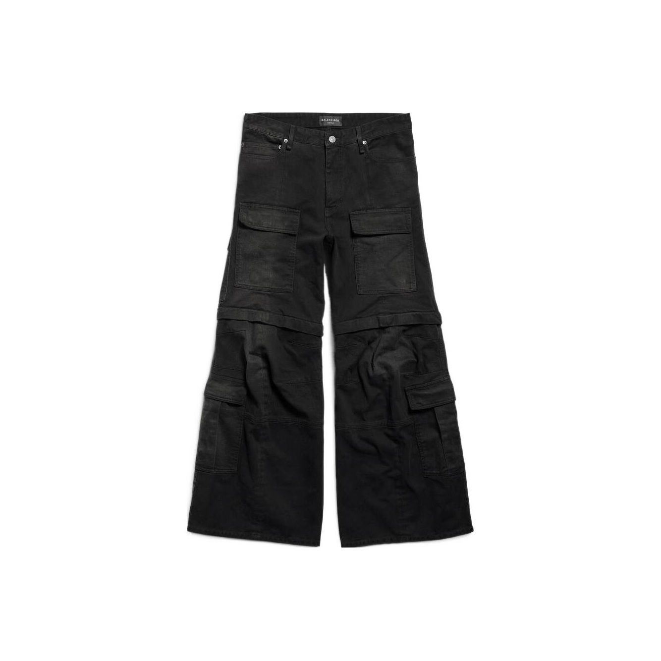 Balenciaga Cargo Pants Unisex on Sale & Authentic - POIZON Balenciaga Cargo Pants Unisex on Sale & Authentic - POIZON