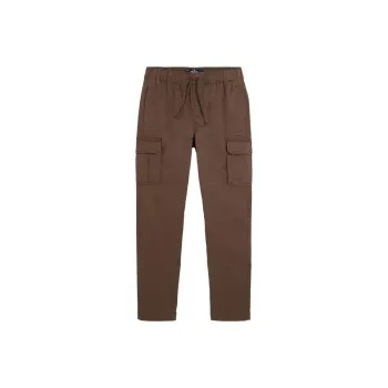 Hollister Cargo Pants Men Brown