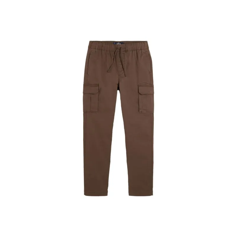 Hollister Cargo Pants Men Brown-0