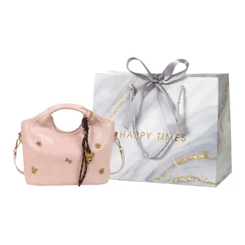 Miss Angel PU One Shoulder Handbag Women's Multicolor