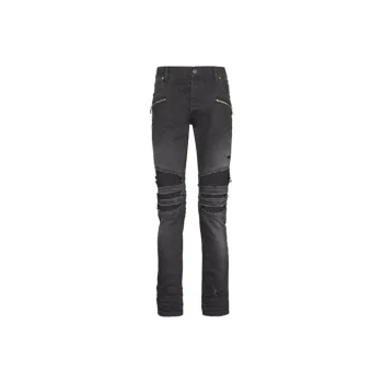 BALMAIN Jeans Men Gray