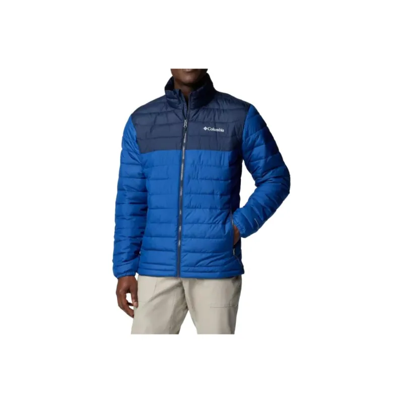 Columbia Powder Lite 2 Jacket Men's Marine Blue-0