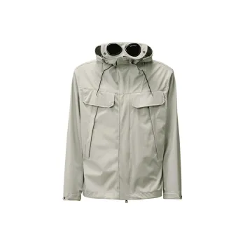 C.P.Company SS25 Jackets & Coats Men's Blue Fox Gray