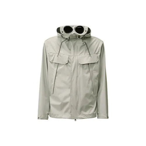 C.P.Company SS25 Jackets & Coats Men's Blue Fox Gray