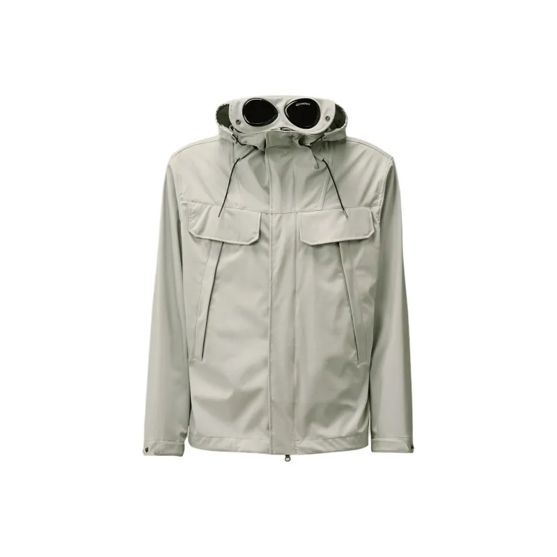 C.P.Company SS25 Jackets & Coats Men's Blue Fox Gray-0