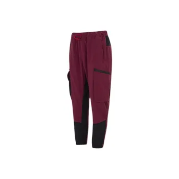 Adidas Knitted Sports Pants Men's Red