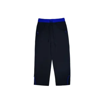Organic Emotion Straight Sports Pants Unisex Black