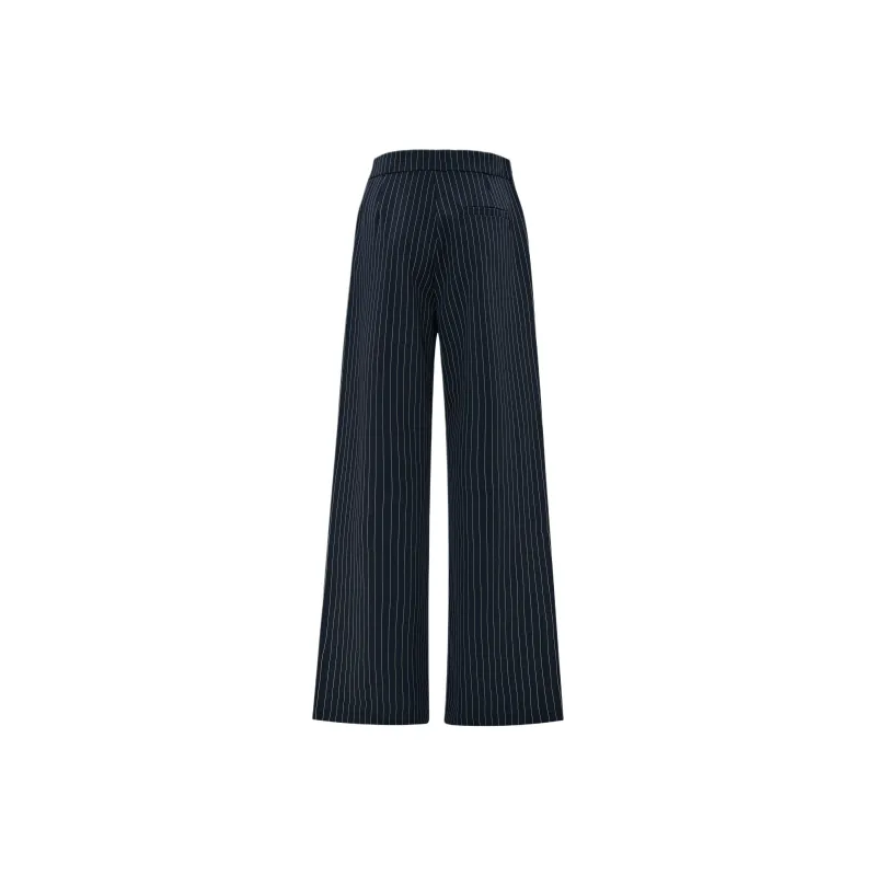 OROI Casual Pants Women's Dark Blue-1