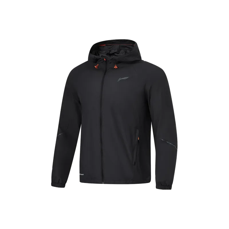 LINING Running Collection Trench Coats Men Black-0