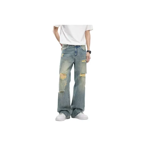 BENGEN Jeans Unisex Nostalgic Blue