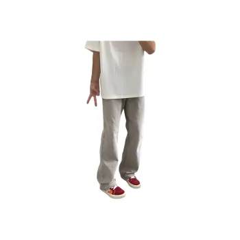 DUATOGE Jeans Unisex Smoke Gray