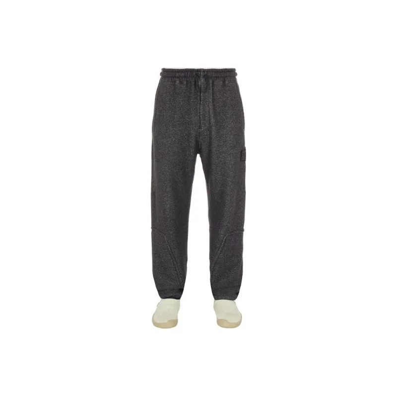 STONE ISLAND Shadow Project Knitted Sweatpants Men Black-0