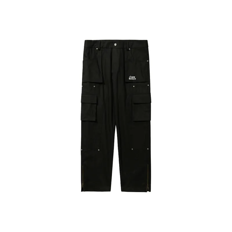 CoosRetro Cargo Pants Unisex-0