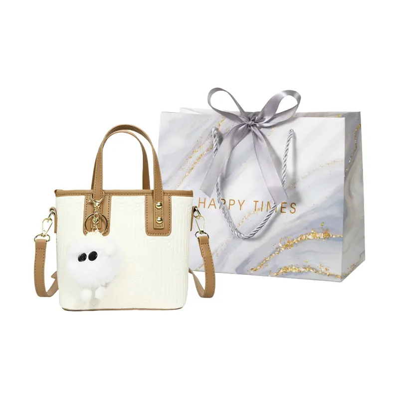 Miss Angel PU Handbag Women's Multicolor-5
