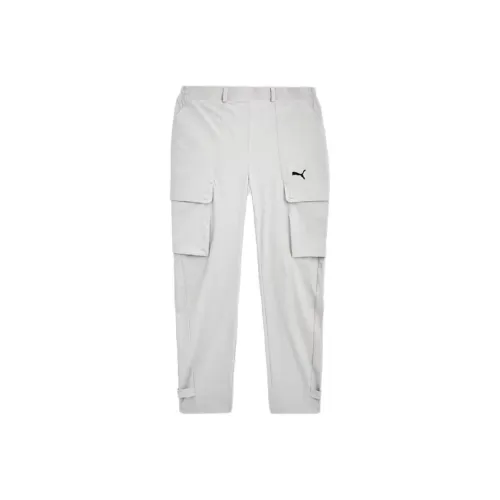 PUMA AShield Cargo Pants Men Light Gray