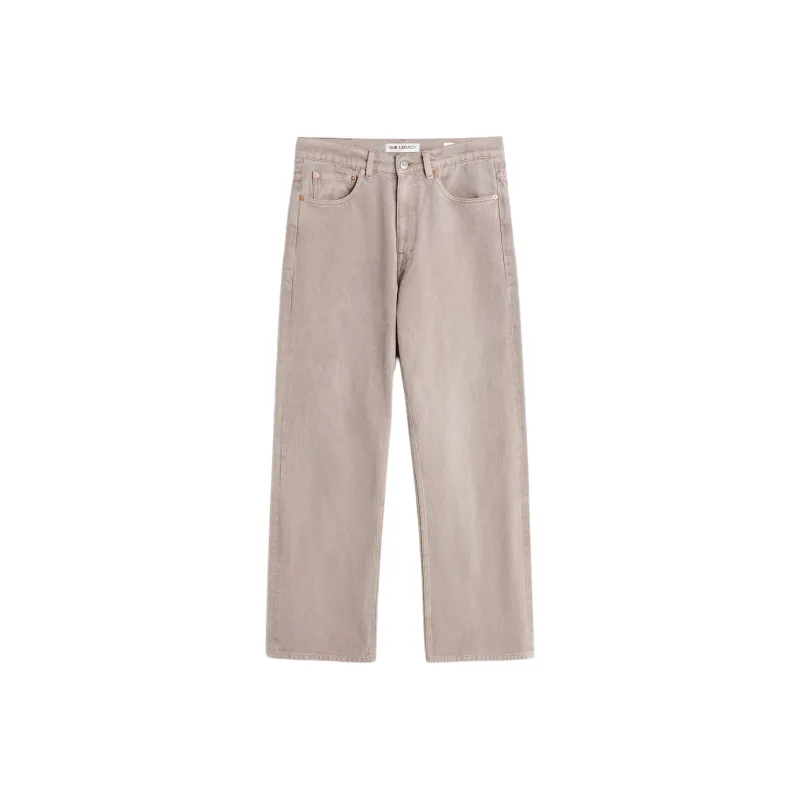 OUR LEGACY Third Cut Straight Jeans-0