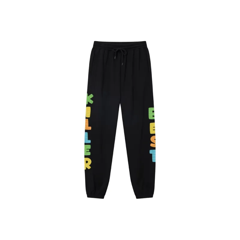 BTK Knitted Sweatpants Unisex-4